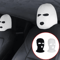 3 Hole Car Seat Headrest Cover Funny Headrest Ski Mask With AntiDust Car Accessory Full Face Prote 0