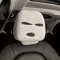 3 Hole Car Seat Headrest Cover Funny Headrest Ski Mask With AntiDust Car Accessory Full Face Prote 1