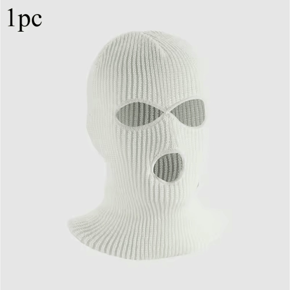 3 Hole Car Seat Headrest Cover Funny Headrest Ski Mask With AntiDust Car Accessory Full Face Prote 6
