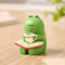 Whimsical Frog Rocking Chair Ornament Charming Home Decoration Figurine For Kids Room Decor Indoo 2
