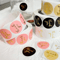 500Pcs Thank You Stickers Kraft Paper Sticker Rolls With Cute Thank You Seal Labels For Party Favo 0