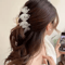 Sheer Butterfly Claw Clip Pearl Rhinestone Hair Clip With Fairycore Hair Accessories For Elegant S 3