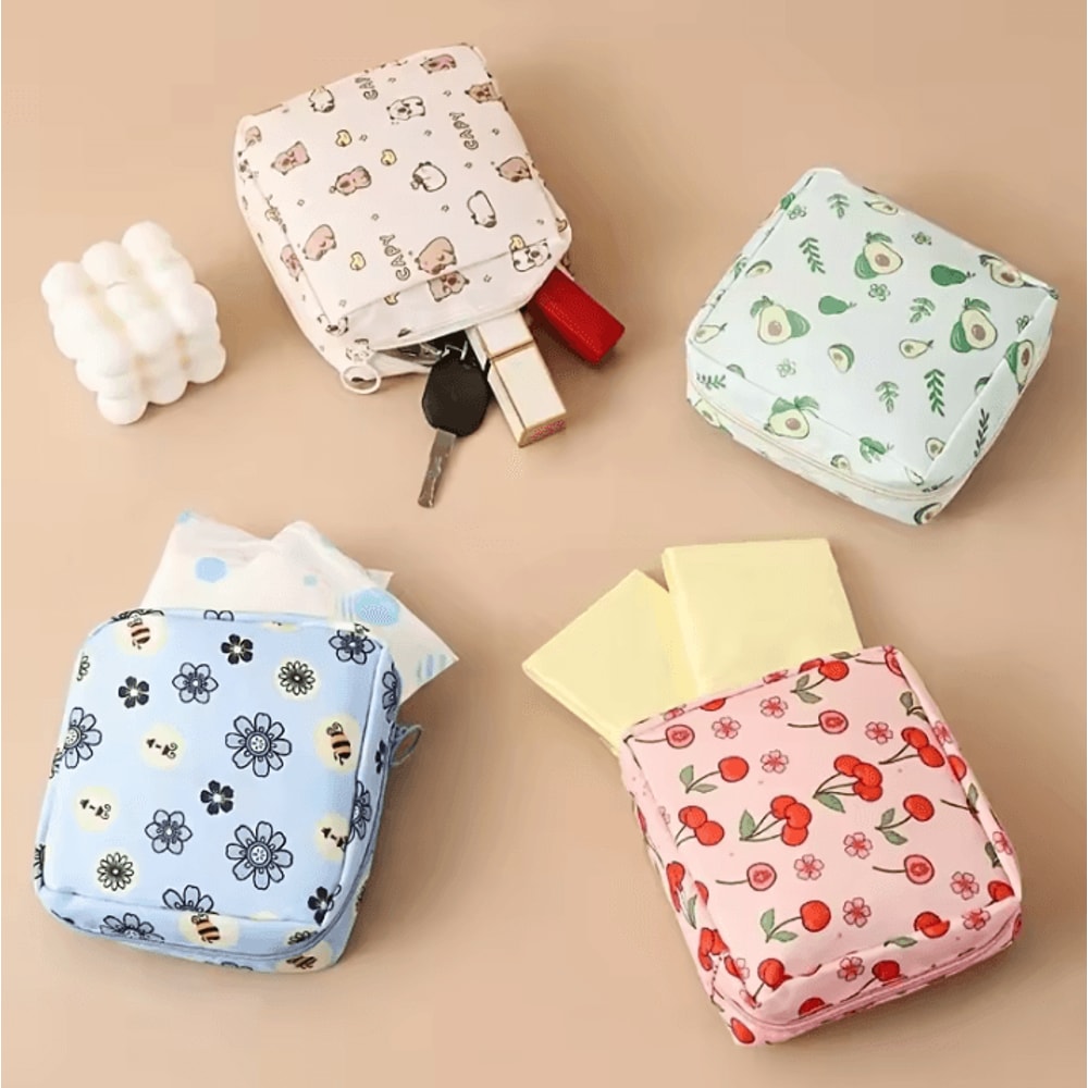 Polyester Travel Organizer Bag MultiFunctional Storage Pouch Portable Makeup Organizer For Cosmet 0