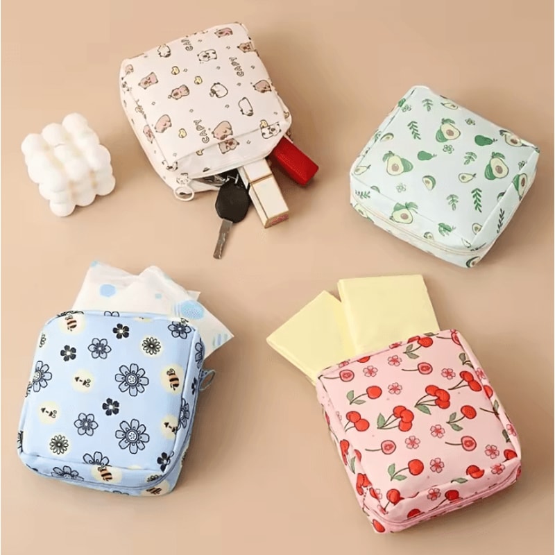 Polyester Travel Organizer Bag MultiFunctional Storage Pouch Portable Makeup Organizer For Cosmet 0