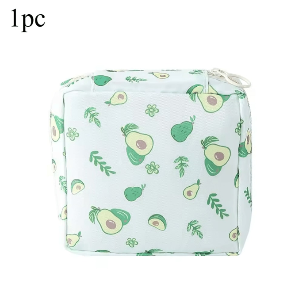 Polyester Travel Organizer Bag MultiFunctional Storage Pouch Portable Makeup Organizer For Cosmet 5