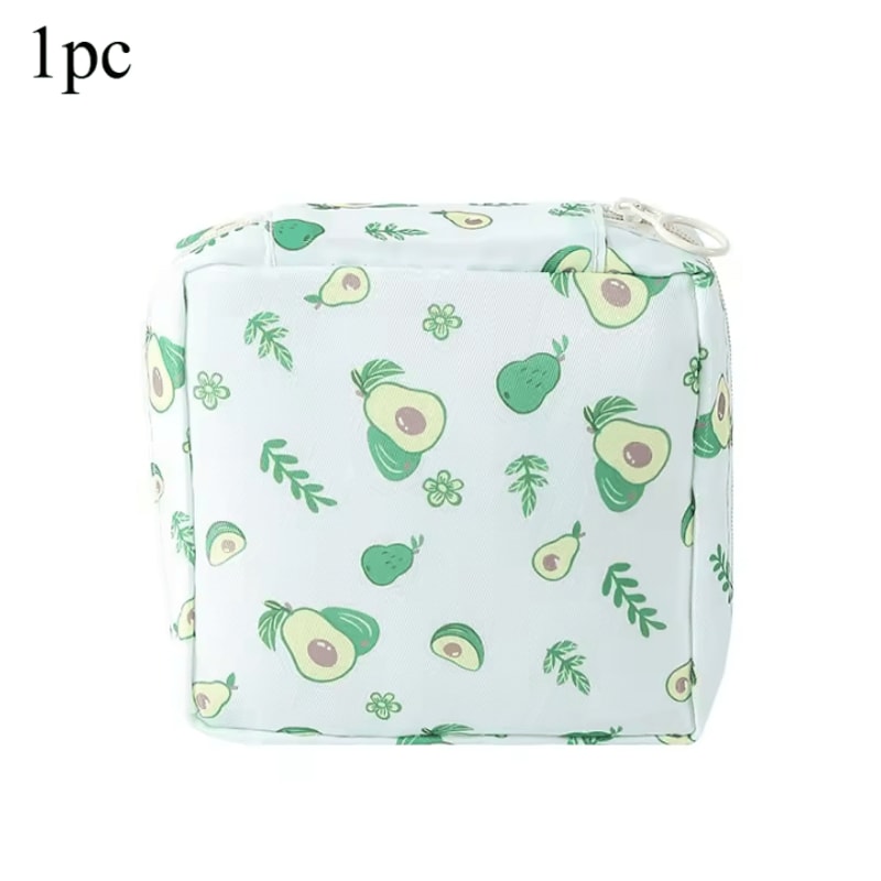 Polyester Travel Organizer Bag MultiFunctional Storage Pouch Portable Makeup Organizer For Cosmet 5