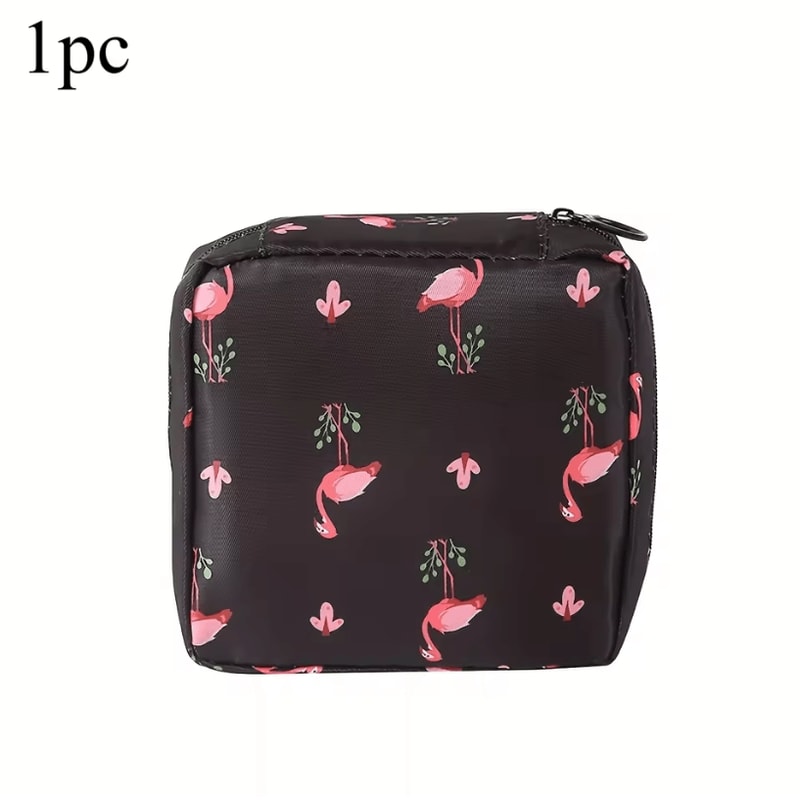 Polyester Travel Organizer Bag MultiFunctional Storage Pouch Portable Makeup Organizer For Cosmet 6