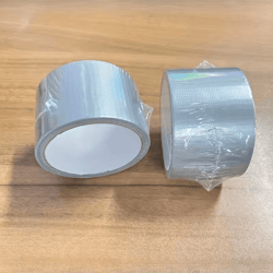 2-roll heavy duty duct tape – super sticky cloth tape for carpet binding tape and industrial repairs