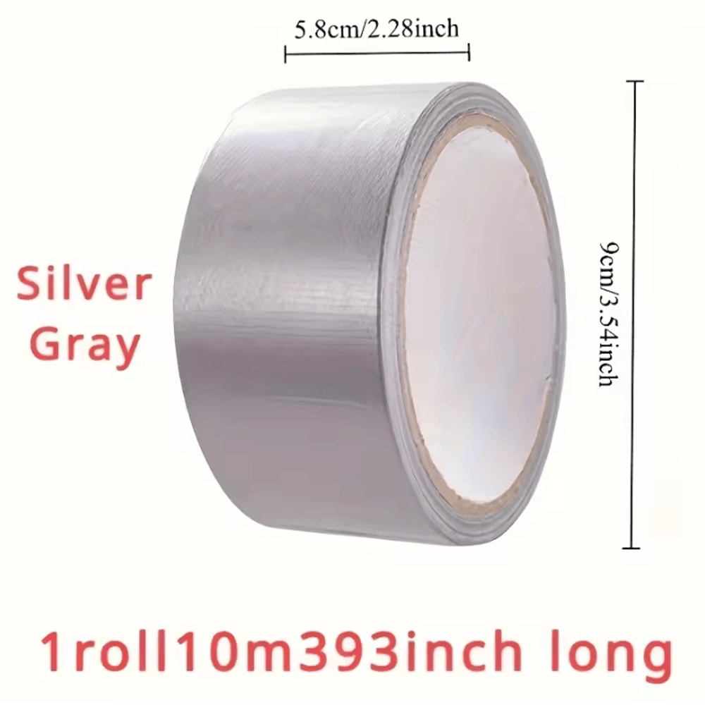 2Roll Heavy Duty Duct Tape Super Sticky Cloth Tape For Carpet Binding Tape And Industrial Repairs 4
