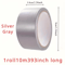2Roll Heavy Duty Duct Tape Super Sticky Cloth Tape For Carpet Binding Tape And Industrial Repairs 4