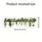 Chic Plant Vine Wall Decal Removable Vinyl Wall Sticker For Living Room Wall Decor Bedroom Entrywa 5