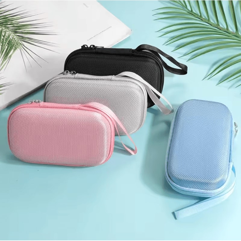 Durable Tech Accessory Storage Box EVA Mesh Pocket Organizer With MultiCompartment Storage Bag Zi 0