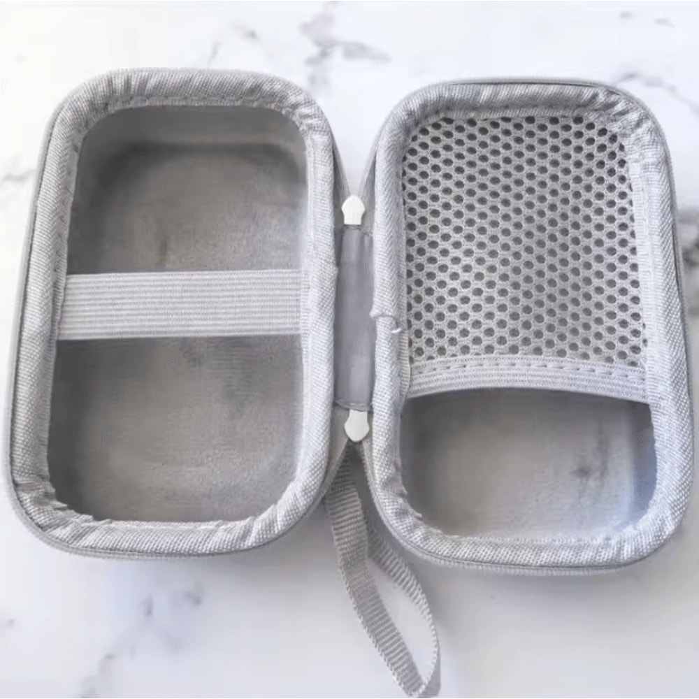 Durable Tech Accessory Storage Box EVA Mesh Pocket Organizer With MultiCompartment Storage Bag Zi 2