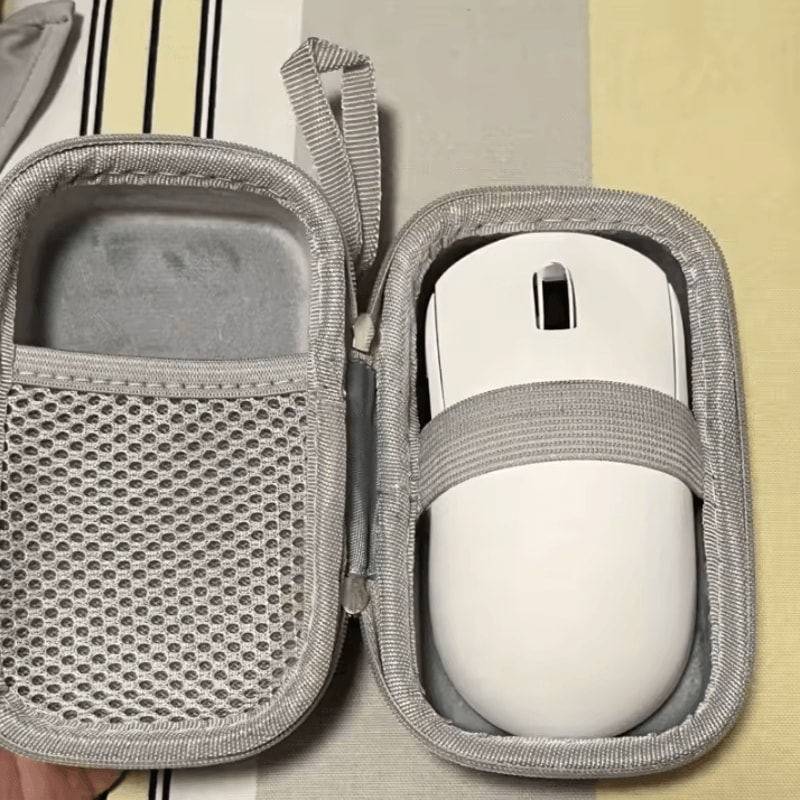 Durable Tech Accessory Storage Box EVA Mesh Pocket Organizer With MultiCompartment Storage Bag Zi 3