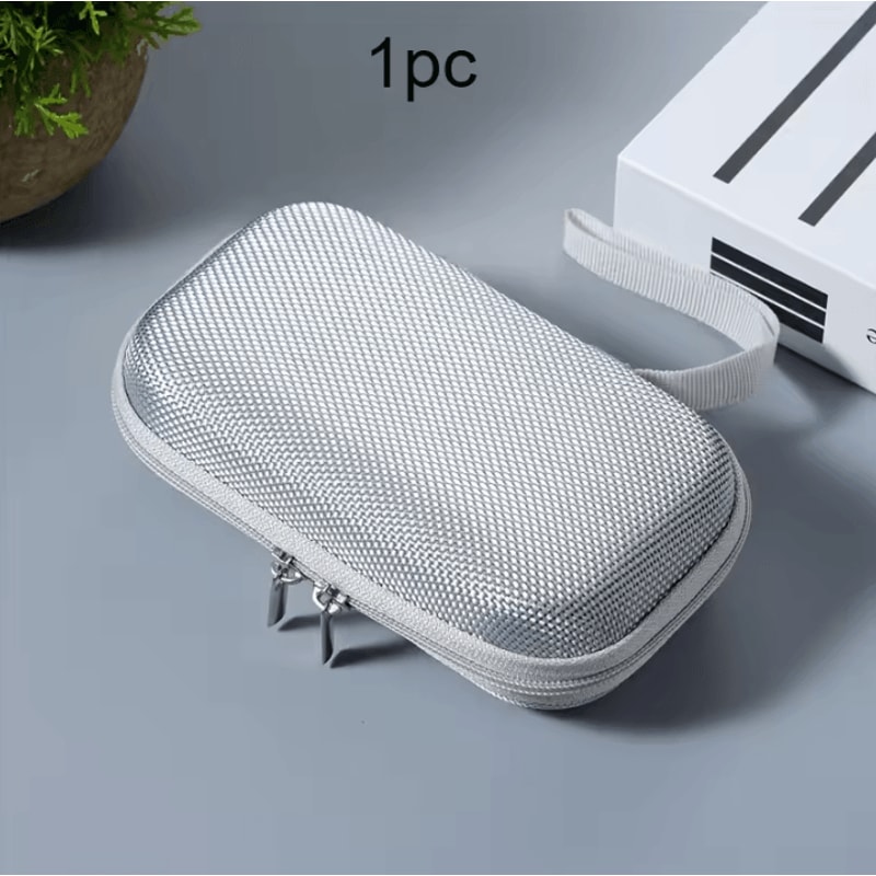Durable Tech Accessory Storage Box EVA Mesh Pocket Organizer With MultiCompartment Storage Bag Zi 5