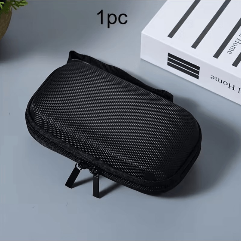 Durable Tech Accessory Storage Box EVA Mesh Pocket Organizer With MultiCompartment Storage Bag Zi 6