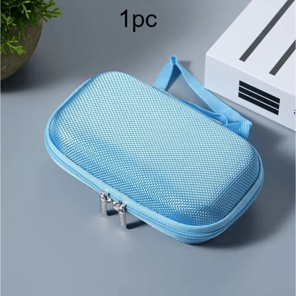 Durable Tech Accessory Storage Box EVA Mesh Pocket Organizer With MultiCompartment Storage Bag Zi 7
