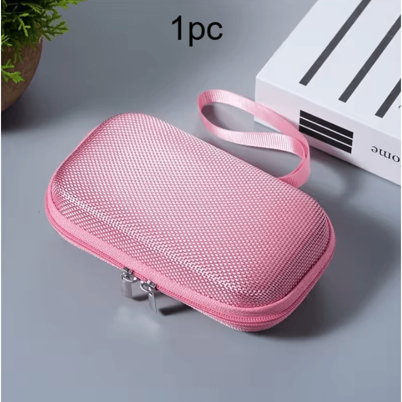 Durable Tech Accessory Storage Box EVA Mesh Pocket Organizer With MultiCompartment Storage Bag Zi 8