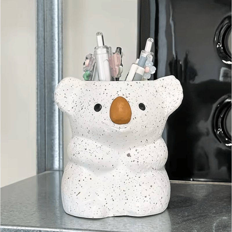 Adorable Cute Koala Planter Animal Flower Pot Decor For Succulent Bonsai Pot And Tabletop Garden O 2