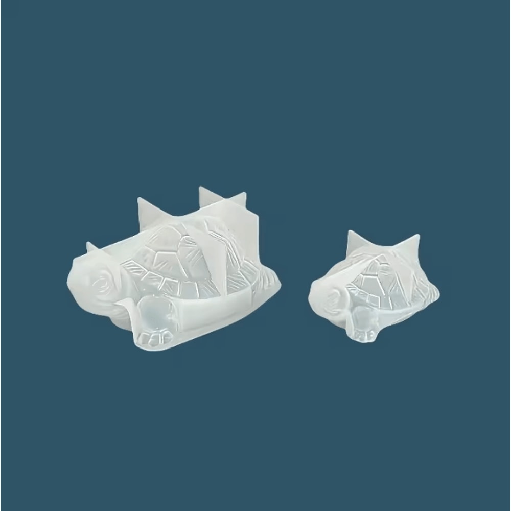 3D Turtle Candle Mold Sea Turtle Silicone Mould For DIY Candle Making Kit Beach Lovers Craft Proj 2