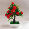 Realistic Artificial Potted Flower Plant Fake Bonsai Plant Decor For Indoor Outdoor Garden Ornamen 1
