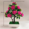 Realistic Artificial Potted Flower Plant Fake Bonsai Plant Decor For Indoor Outdoor Garden Ornamen 4