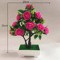 Realistic Artificial Potted Flower Plant Fake Bonsai Plant Decor For Indoor Outdoor Garden Ornamen 4