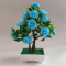 Realistic Artificial Potted Flower Plant Fake Bonsai Plant Decor For Indoor Outdoor Garden Ornamen 7