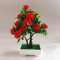 Realistic Artificial Potted Flower Plant Fake Bonsai Plant Decor For Indoor Outdoor Garden Ornamen 8