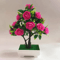 Realistic Artificial Potted Flower Plant Fake Bonsai Plant Decor For Indoor Outdoor Garden Ornamen 9