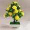 Realistic Artificial Potted Flower Plant Fake Bonsai Plant Decor For Indoor Outdoor Garden Ornamen 10