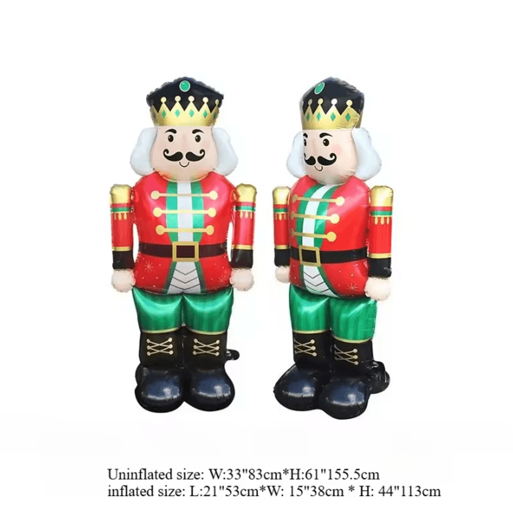 Standing Foil Balloon Christmas Balloon For Festive Xmas Party Decor Holiday Home Decorations 5