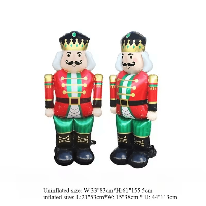 Standing Foil Balloon Christmas Balloon For Festive Xmas Party Decor Holiday Home Decorations 5