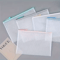 5 Piece PVC Mesh Zipper Storage Folders Stackable File Organizers For HeavyDuty Office Storage And 1