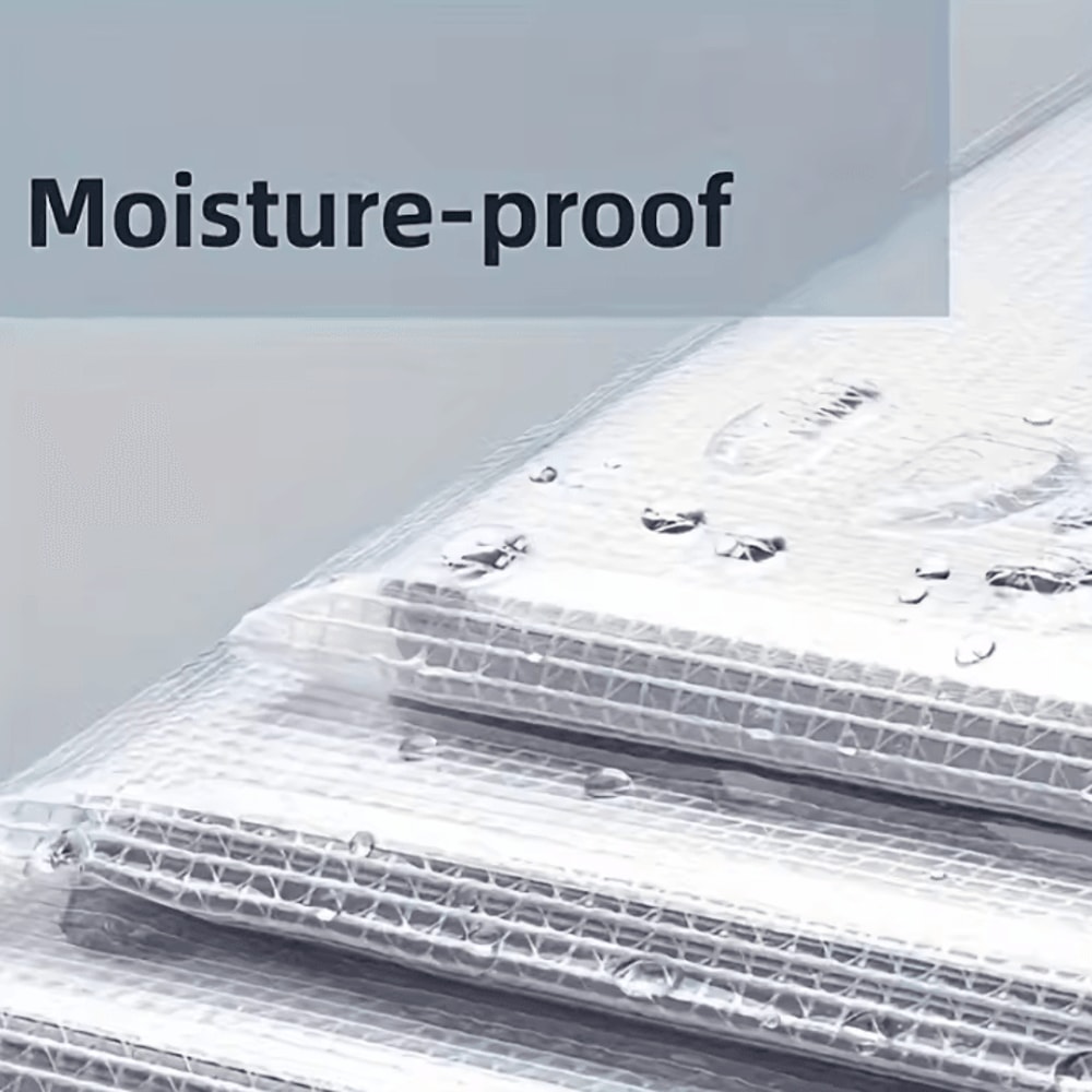 5 Piece PVC Mesh Zipper Storage Folders Stackable File Organizers For HeavyDuty Office Storage And 4