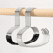 Durable Stainless Steel Hat Hanger NonSlip Hanging Hooks For Wardrobe Storage Organizer MultiPurp 0