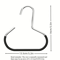 Durable Stainless Steel Hat Hanger NonSlip Hanging Hooks For Wardrobe Storage Organizer MultiPurp 5