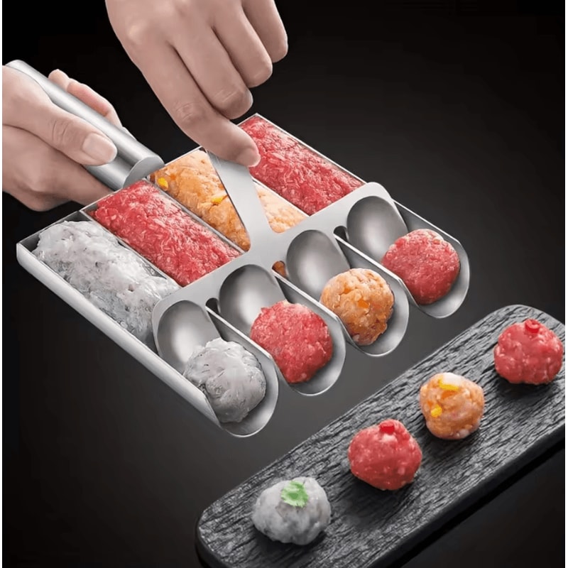 EasyRelease NonStick Meatball Maker EasyRelease Meatball Spoon Manual Kitchen Tools For Effortles 0