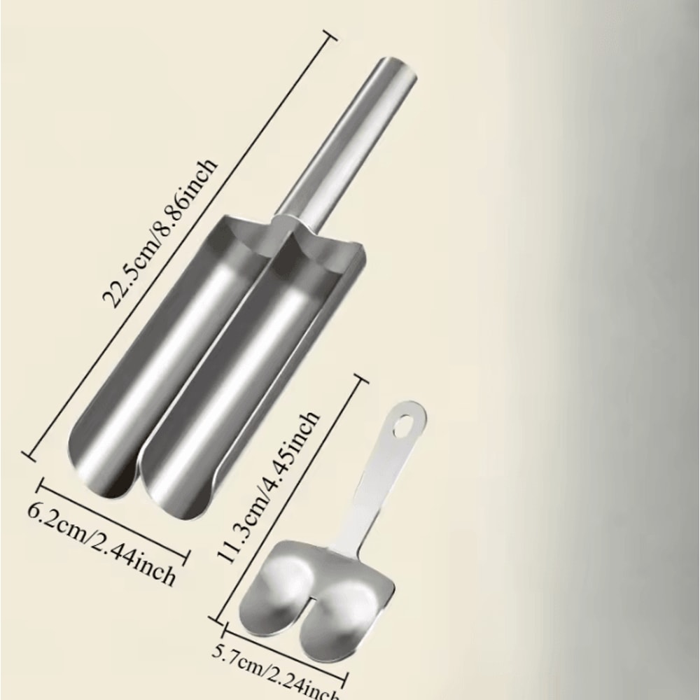 EasyRelease NonStick Meatball Maker EasyRelease Meatball Spoon Manual Kitchen Tools For Effortles 6
