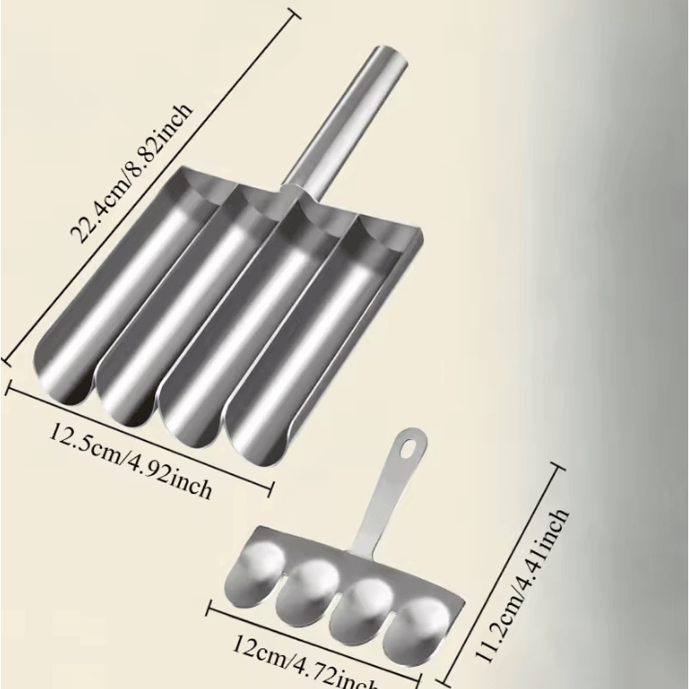 EasyRelease NonStick Meatball Maker EasyRelease Meatball Spoon Manual Kitchen Tools For Effortles 8