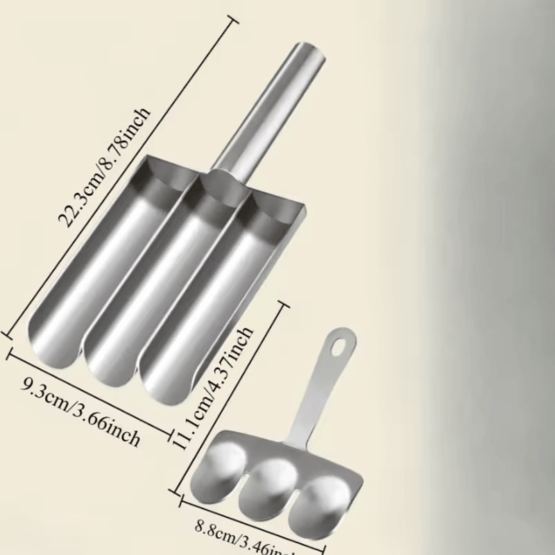 EasyRelease NonStick Meatball Maker EasyRelease Meatball Spoon Manual Kitchen Tools For Effortles 7