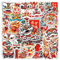 50Pcs Random Lion Dance Stickers Chinese Style Sticker Pack With Cute Animal Decals For Scrapbooki 2