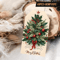 48Pcs Vintage Christmas Gift Tags 354 By 197 In Holiday Packaging Labels With Hemp Rope For Christ 2