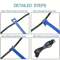 100Pcs Reusable Cable Ties Hook And Loop Fastening Straps For Wire Organizers And MultiPurpose Cab 3