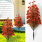 Lifelike Artificial Plant Garden Stake Decorative Porch Ornament With Simulation Flower Lawn Decor 0