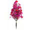 Lifelike Artificial Plant Garden Stake Decorative Porch Ornament With Simulation Flower Lawn Decor 5