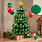 9Piece Christmas Tree Foil Balloons 5118 By 2756 In Extra Large Party Decor And FreeStanding Festi 2