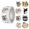 500Pcs Cartoon Cat Stickers Meme Sticker Pack For Planner Scrapbooking Stickers And Cat Lover Gif 0