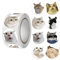 500Pcs Cartoon Cat Stickers Meme Sticker Pack For Planner Scrapbooking Stickers And Cat Lover Gif 0
