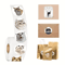 500Pcs Cartoon Cat Stickers Meme Sticker Pack For Planner Scrapbooking Stickers And Cat Lover Gif 4